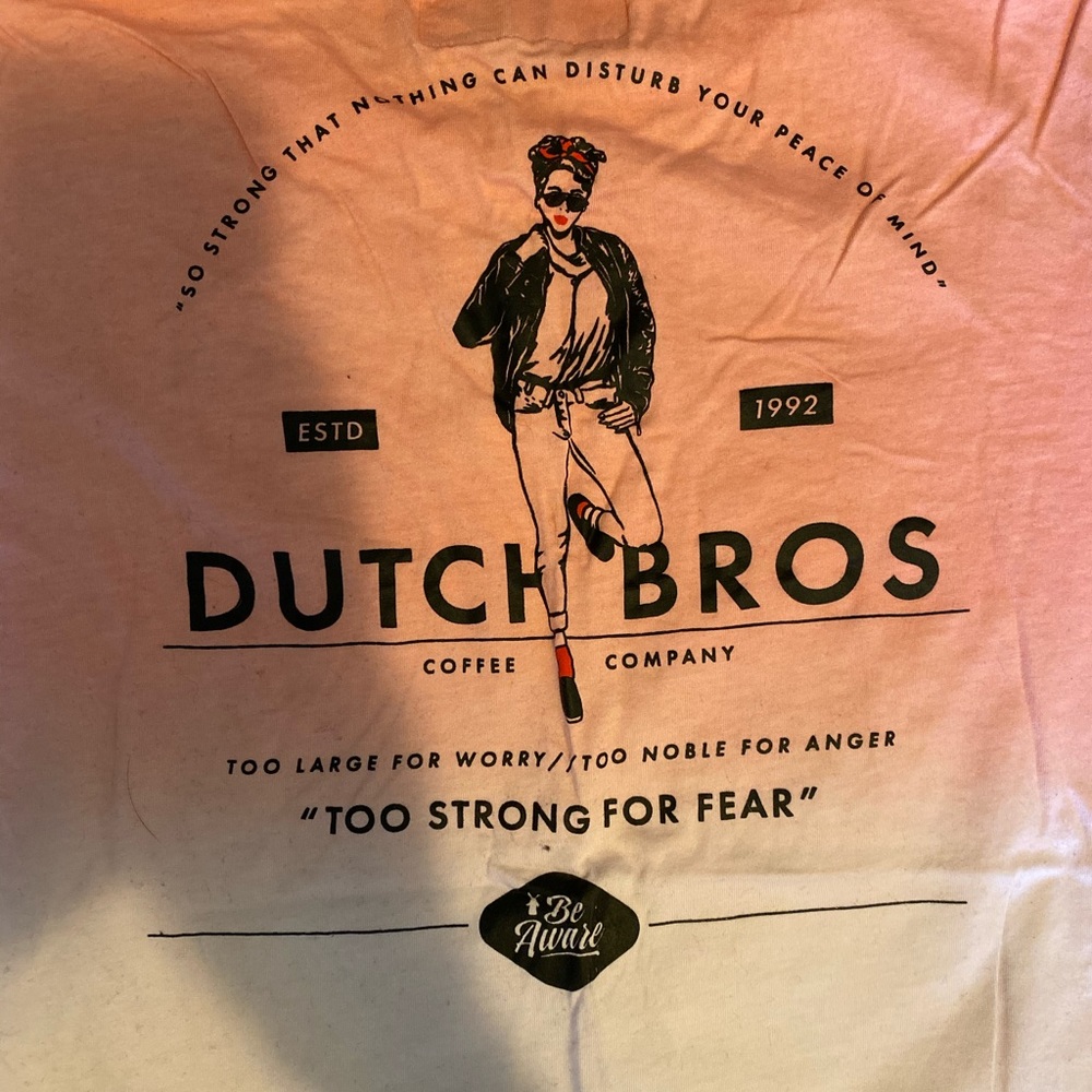 3 long and quarter sleeved Dutch bro’s tshirts!
